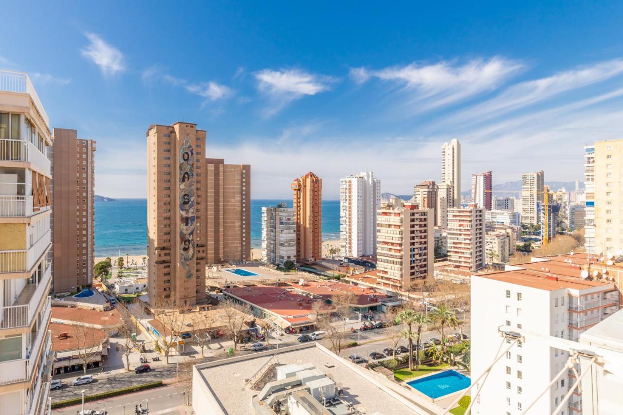 Las Alturas Benidorm Eksteriør bilde
