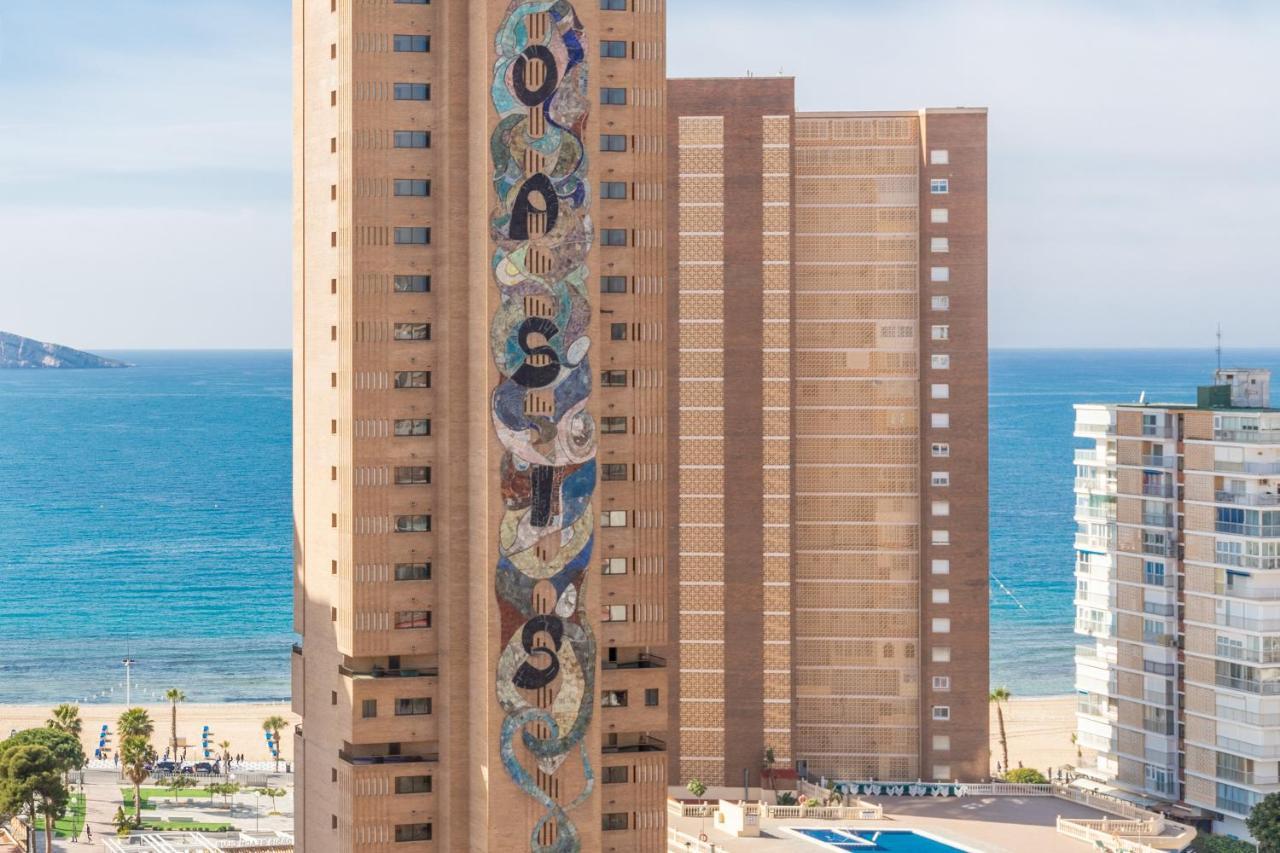 Las Alturas Benidorm Eksteriør bilde